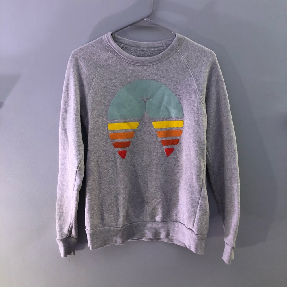 Indy Brand Logo Crewneck Sweatshirt
